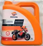 Repsol Moto Sport 4T 10W40 4 Liters RP180N54 